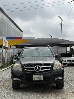 Mercedes-Benz GLK-Class 350 4MATIC 2012 Black