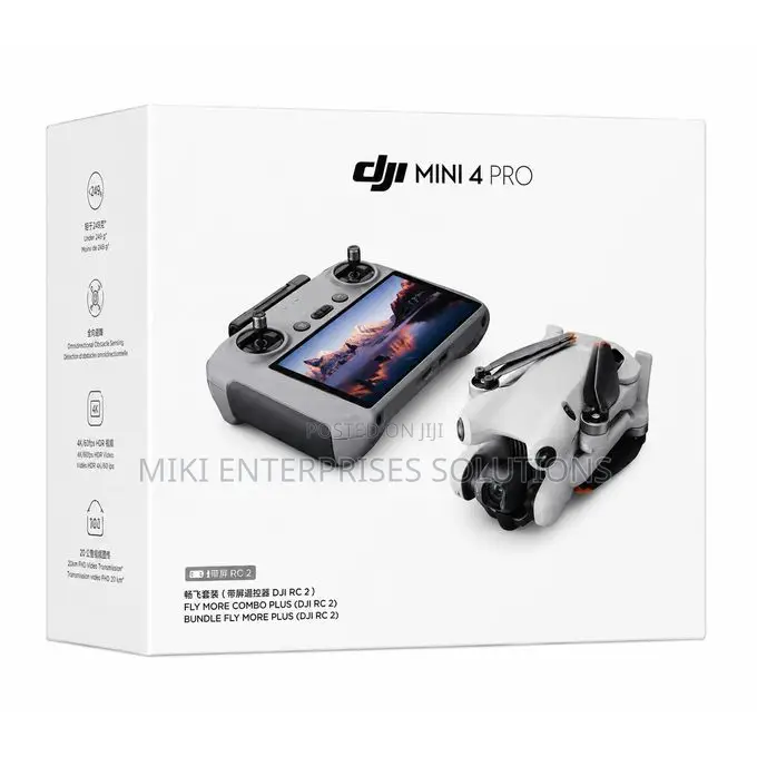 Dji Mini 4 Pro 45min Fly More Combo Plus