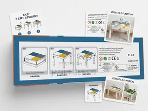 Multifunctional Building Table