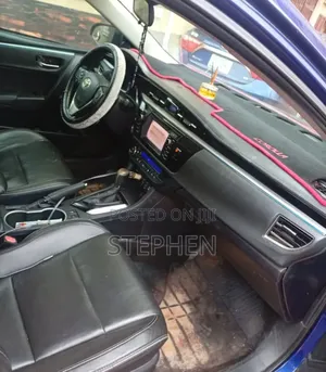 Toyota Corolla 2015 Blue