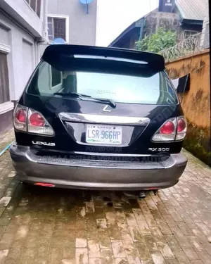 Lexus RX 300 4WD 2001 Black