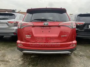 Toyota Highlander 2016 Red