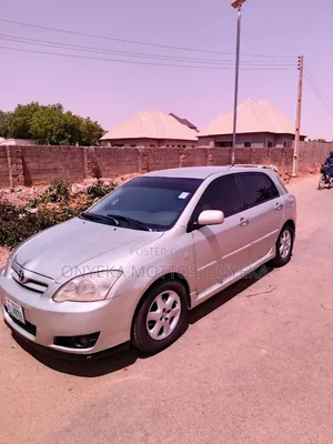 Toyota Corolla 2005 Silver