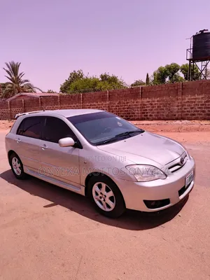 Toyota Corolla 2005 Silver