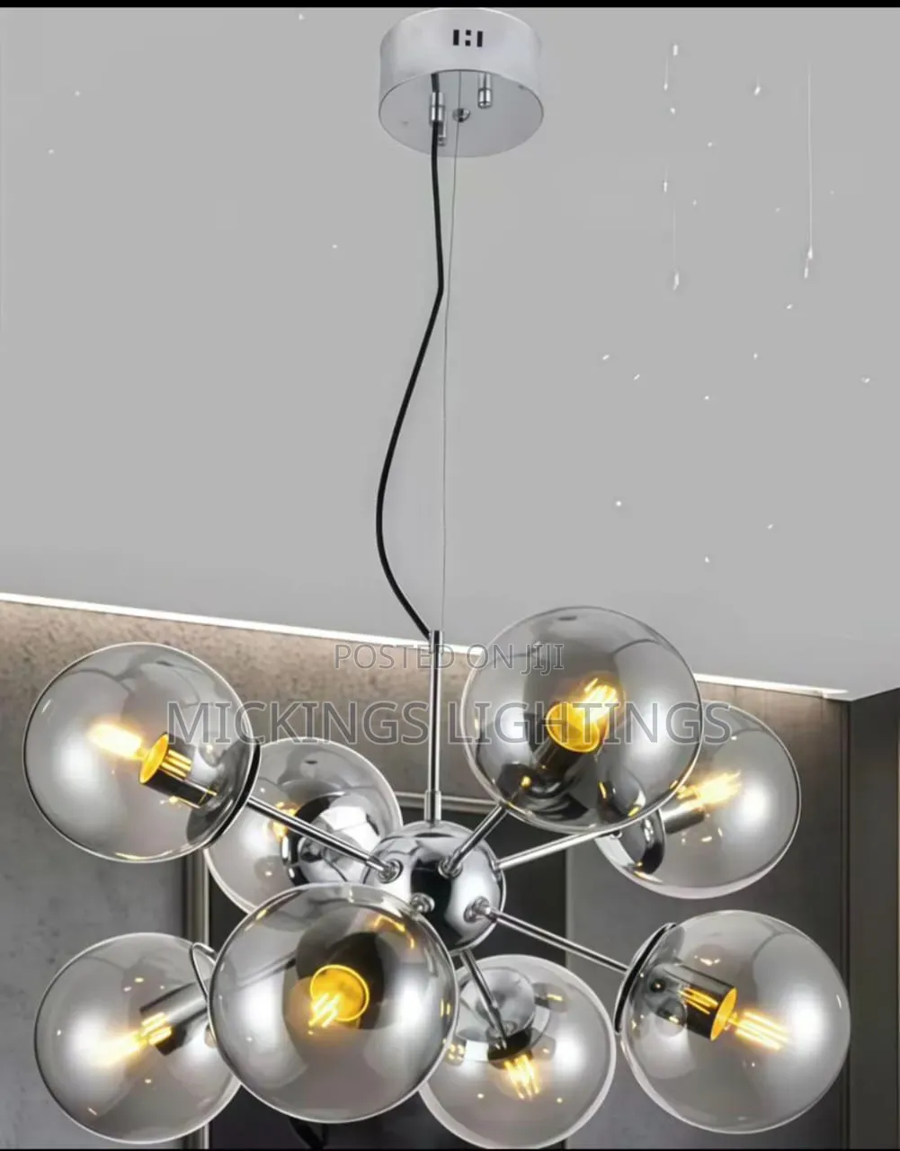 Nordic Glass Chandelier
