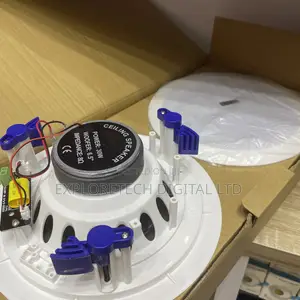 Bluetooth Ceiling Speaker 2 in 1