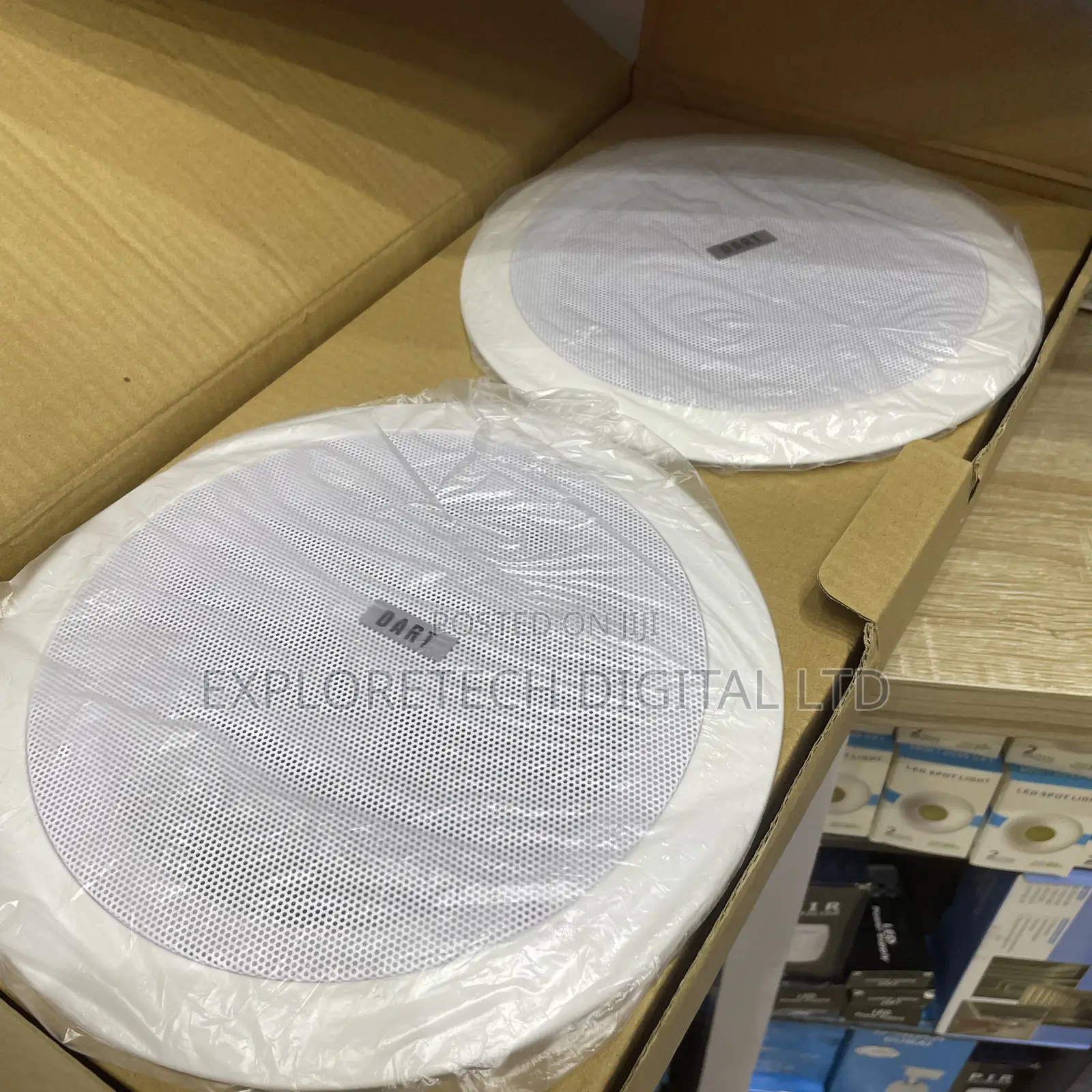 Bluetooth Ceiling Speaker 2 in 1