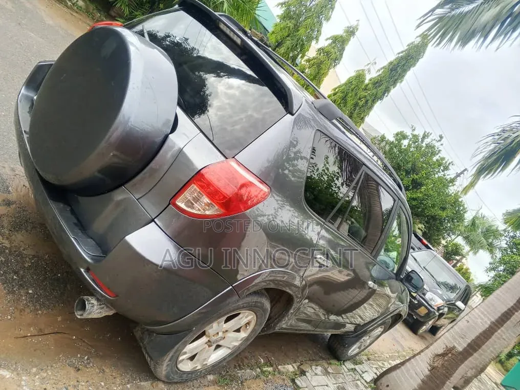 Toyota RAV4 2008 Gray