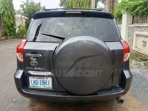 Toyota RAV4 2008 Gray