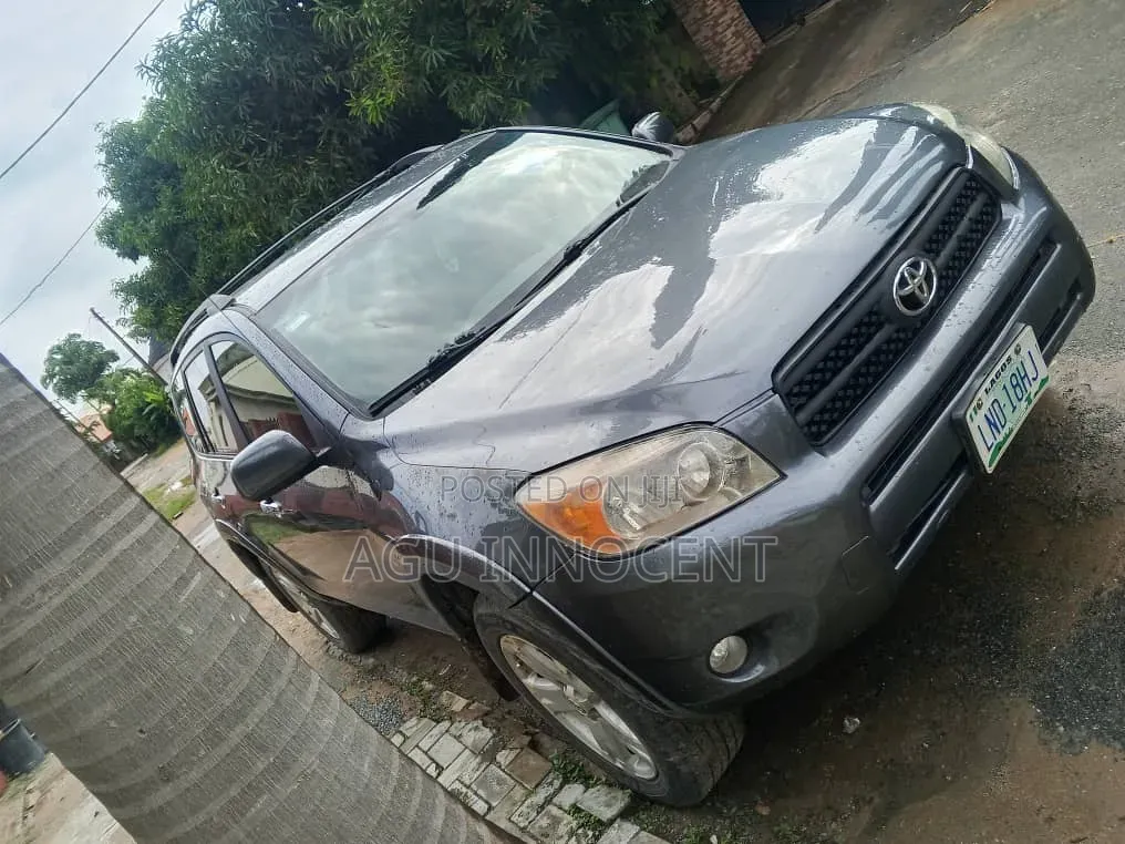 Toyota RAV4 2008 Gray