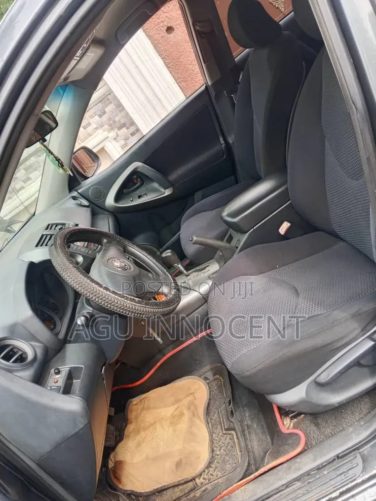 Toyota RAV4 2008 Gray