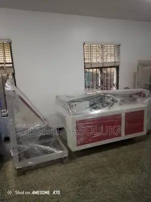 Side Sealing Cutting Machine With Folder