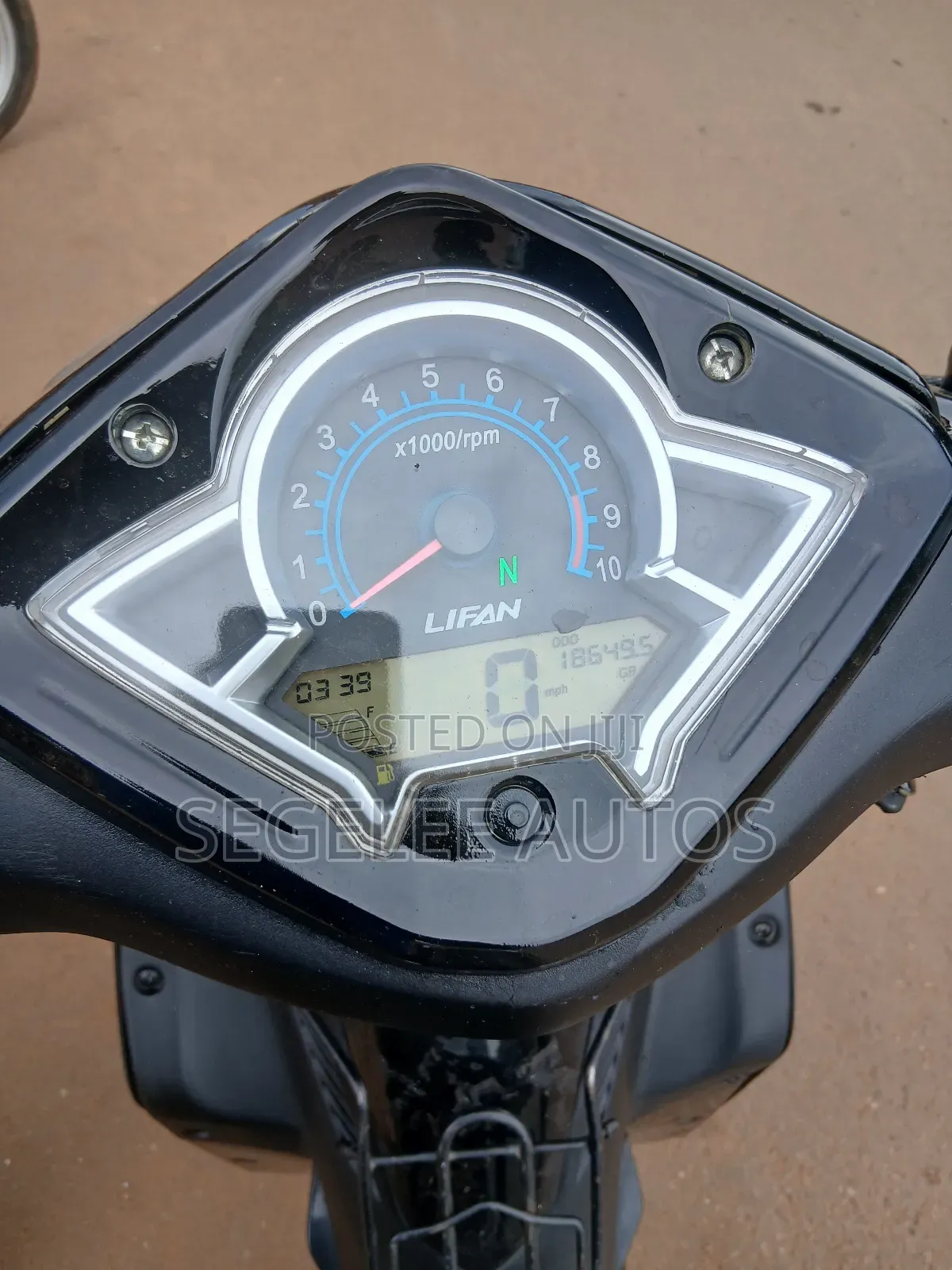 Lifan 2025 Black