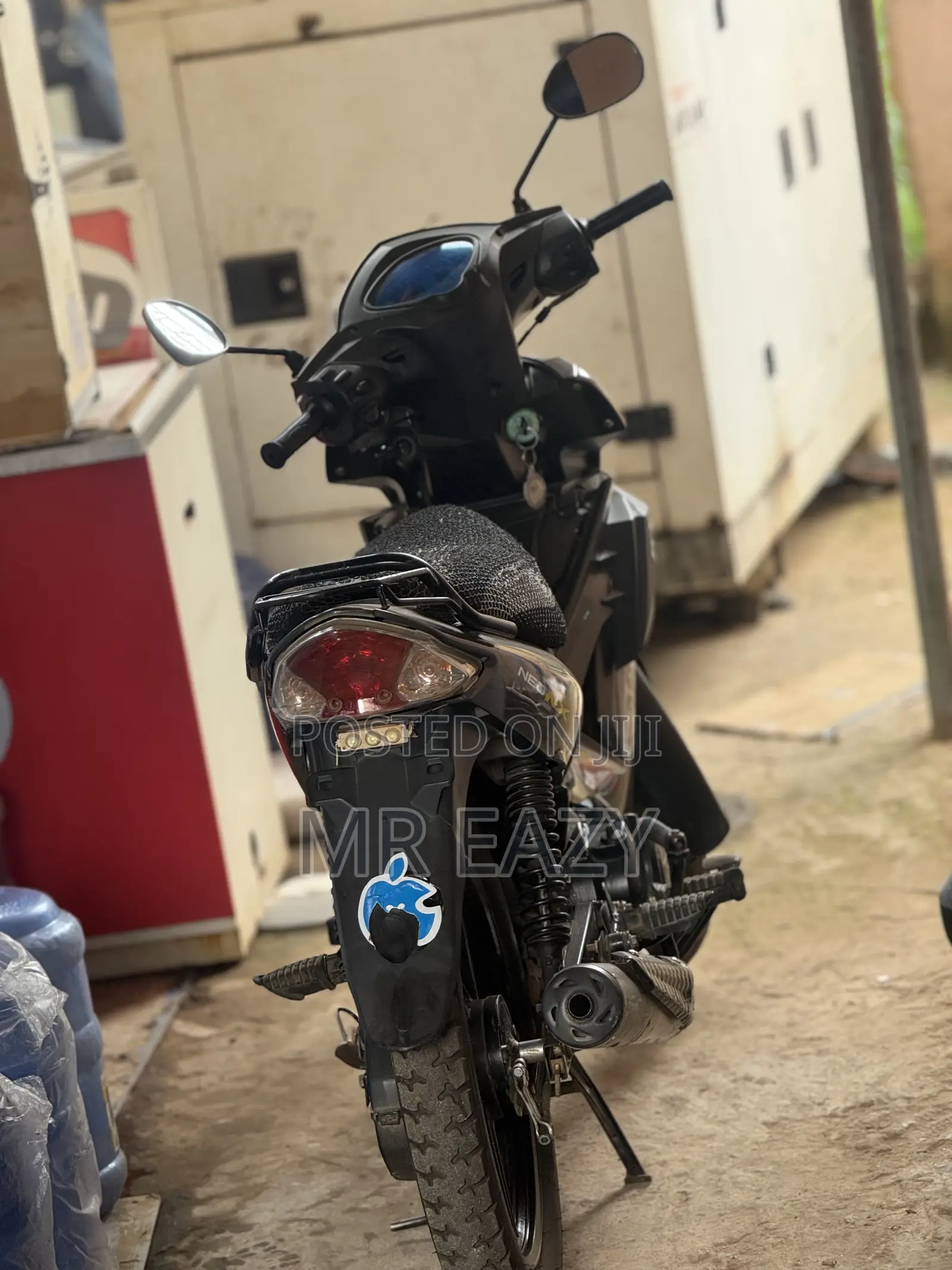TVS Neo NX 2025 Gray