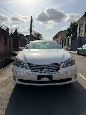 Lexus ES 350 2011 White