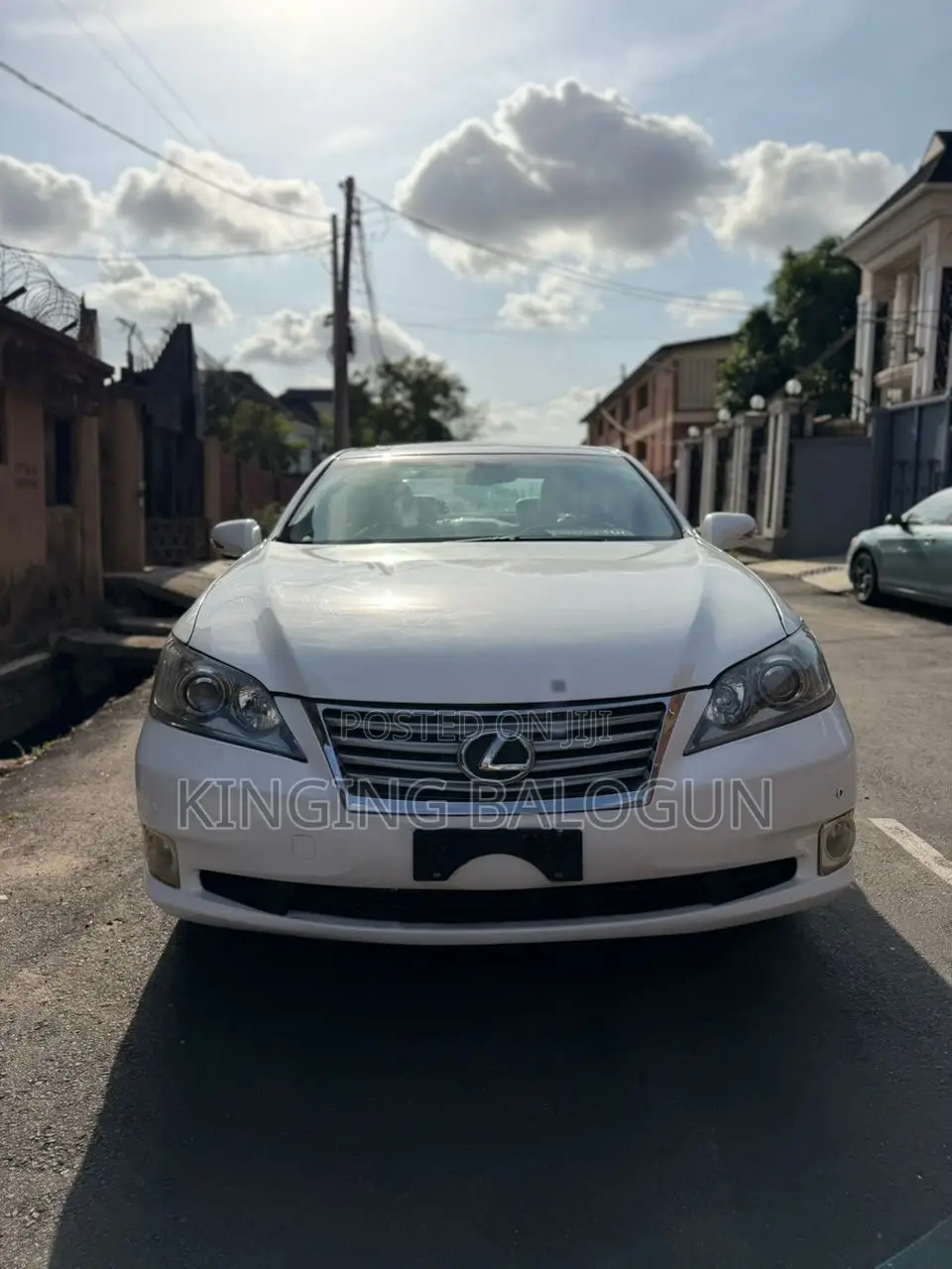 Lexus ES 350 2011 White