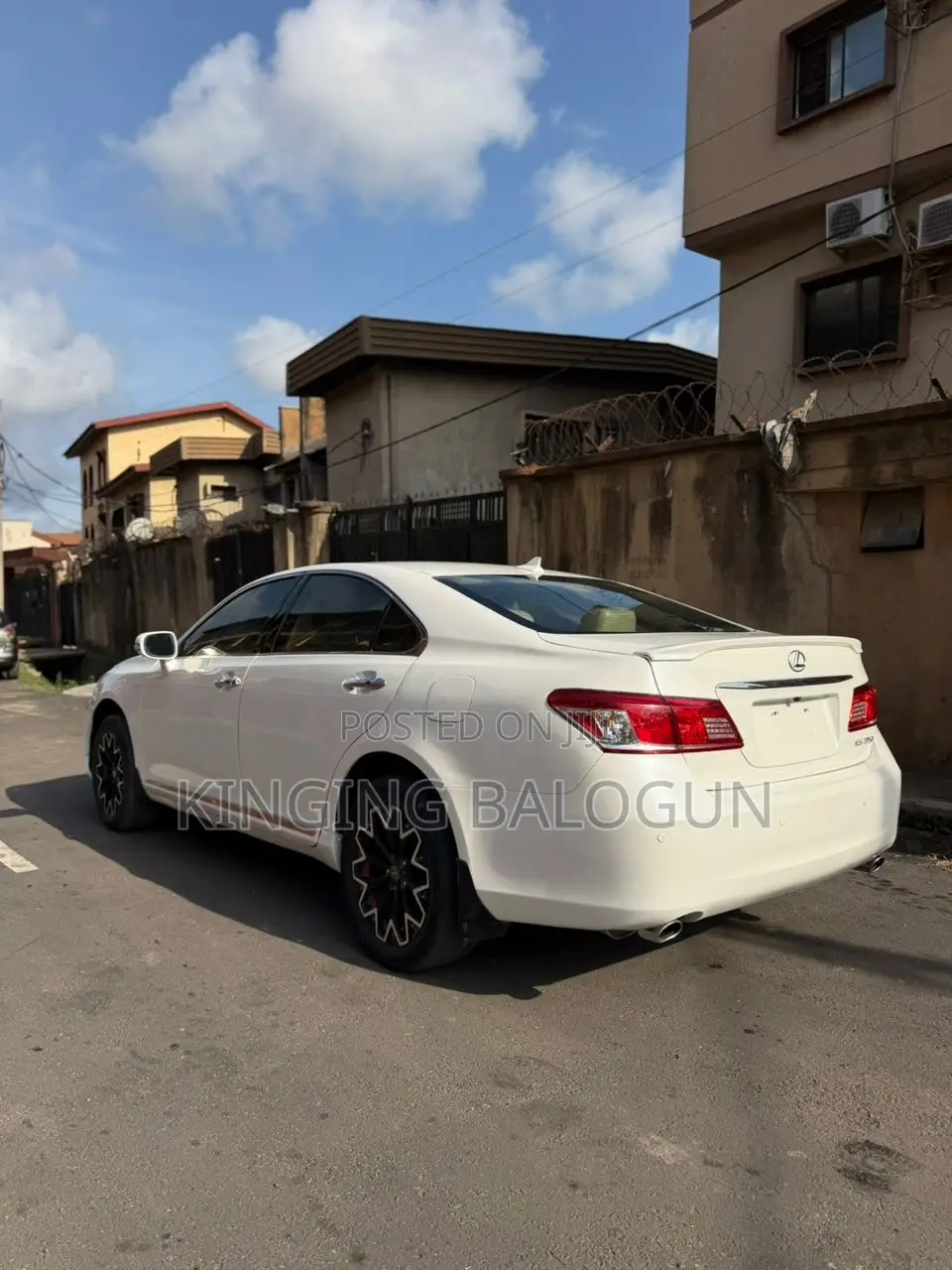 Lexus ES 350 2011 White