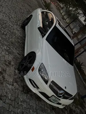 Mercedes-Benz C300 Sport Sedan AWD (3.0L 6cyl 7A) 2009 White