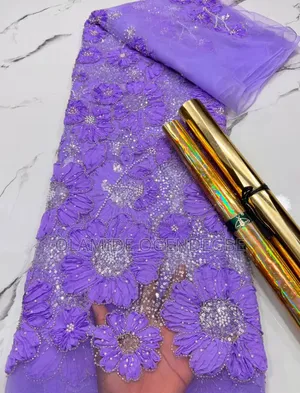 Luxury Beaded Lace
