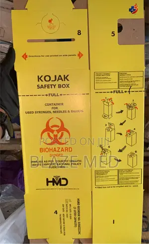 Biohazard Safety Box