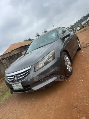 Honda Accord 2008 Gray