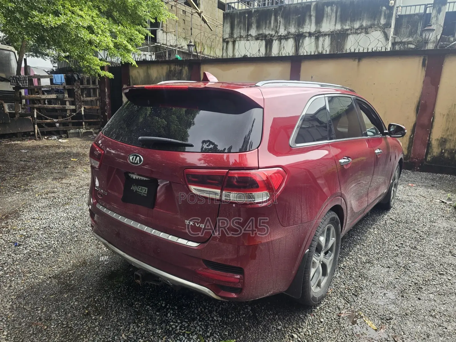 Kia Sorento 2016 Red