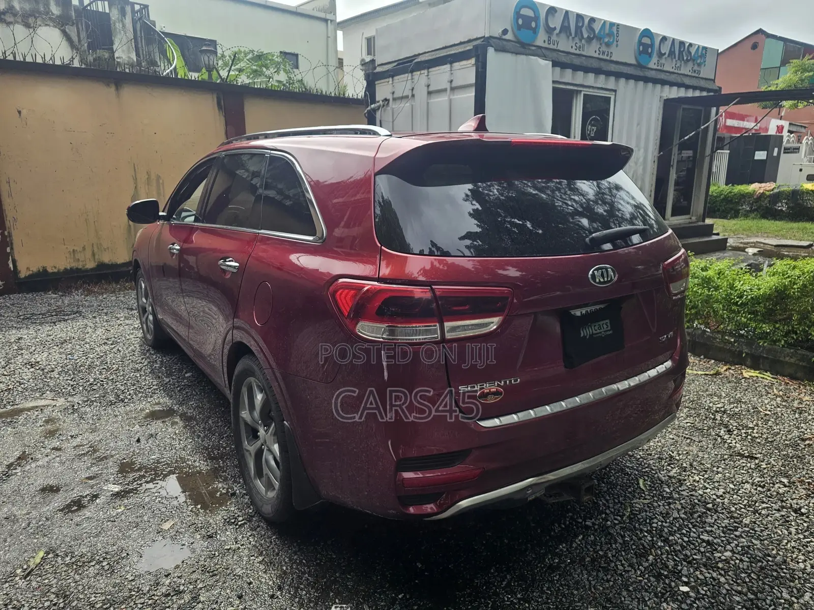 Kia Sorento 2016 Red
