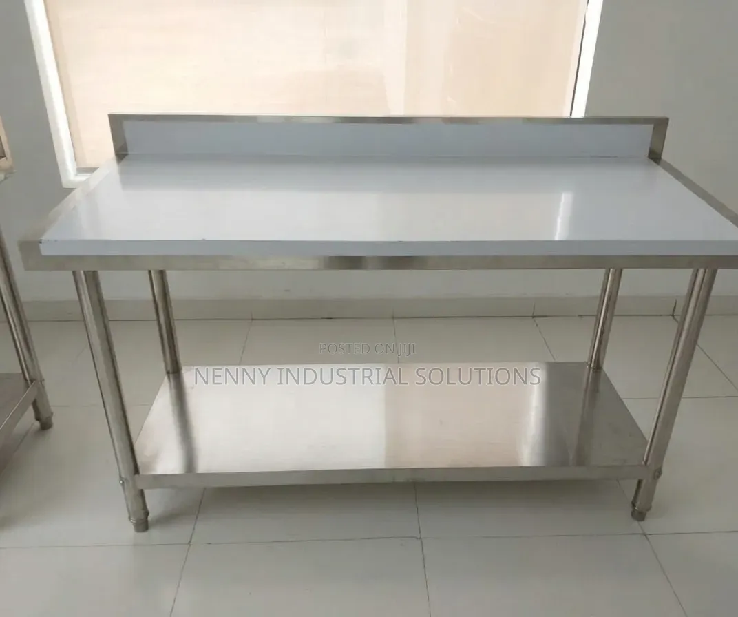 5 Feet Stainless Steel Work Table