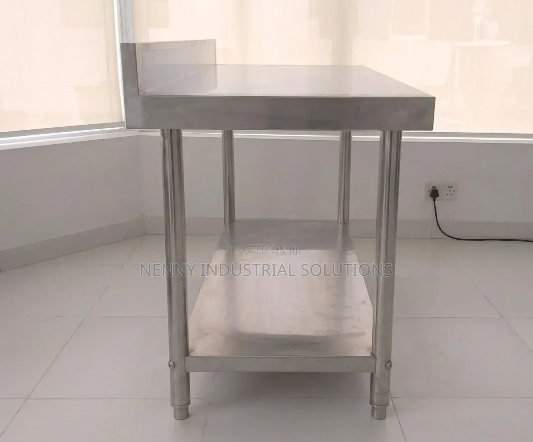 5 Feet Stainless Steel Work Table