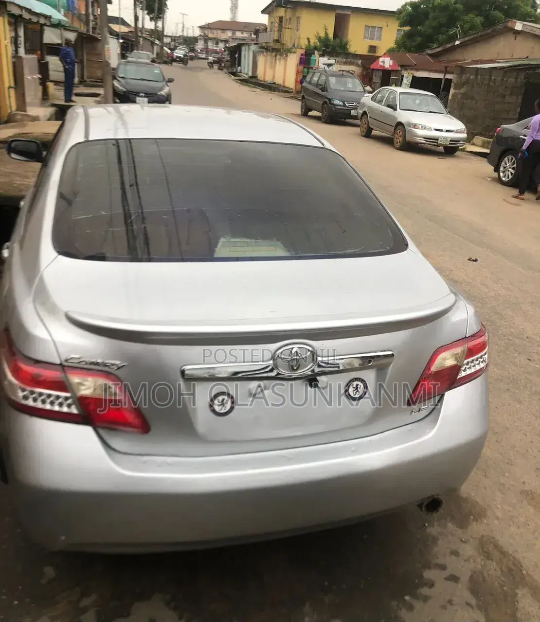 Toyota Camry 2008 Silver