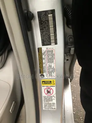 Toyota Camry 2008 Silver