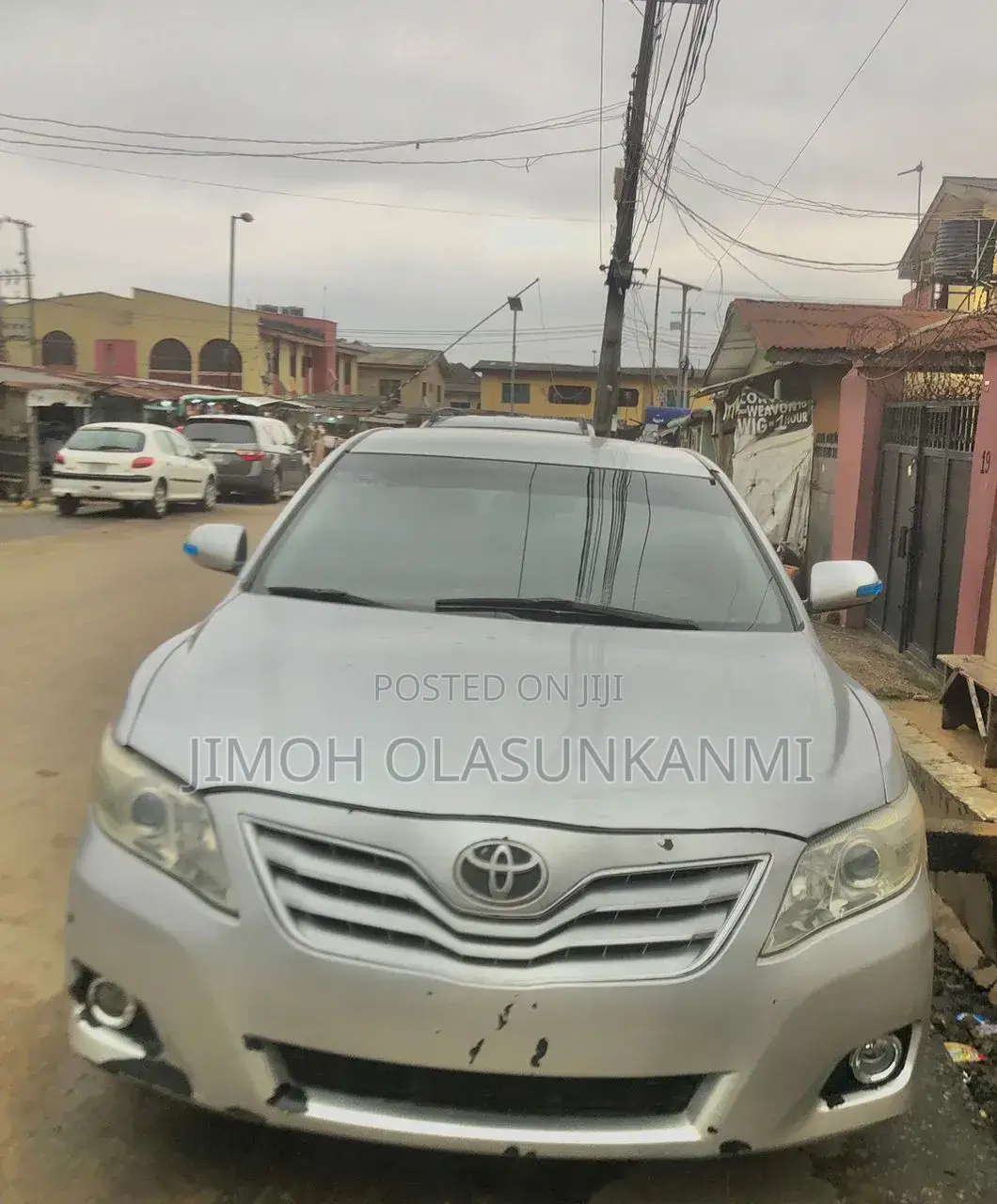 Toyota Camry 2008 Silver