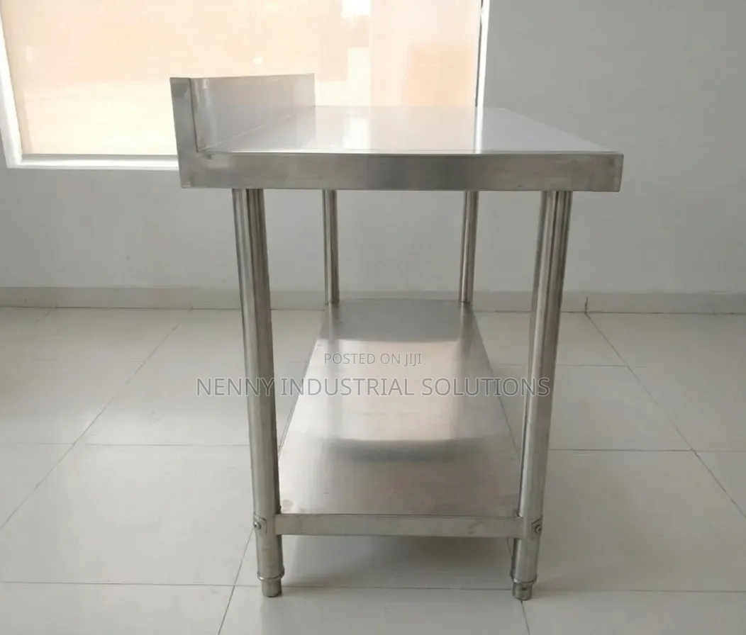 5 Feet Stainless Steel Work Table