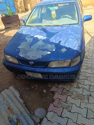 Nissan Almera Tino 2002 Blue