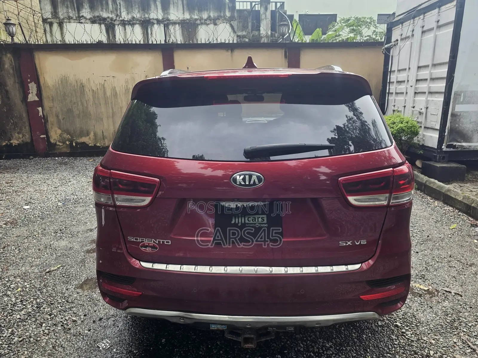 Kia Sorento 2016 Red