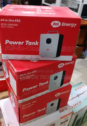 Portable Itel Iess-05k10n Power Tank 500w 1000wh