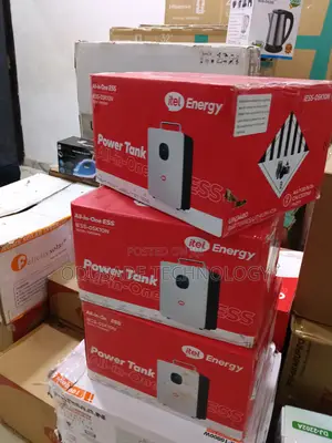 Portable Itel Iess-05k10n Power Tank 500w 1000wh
