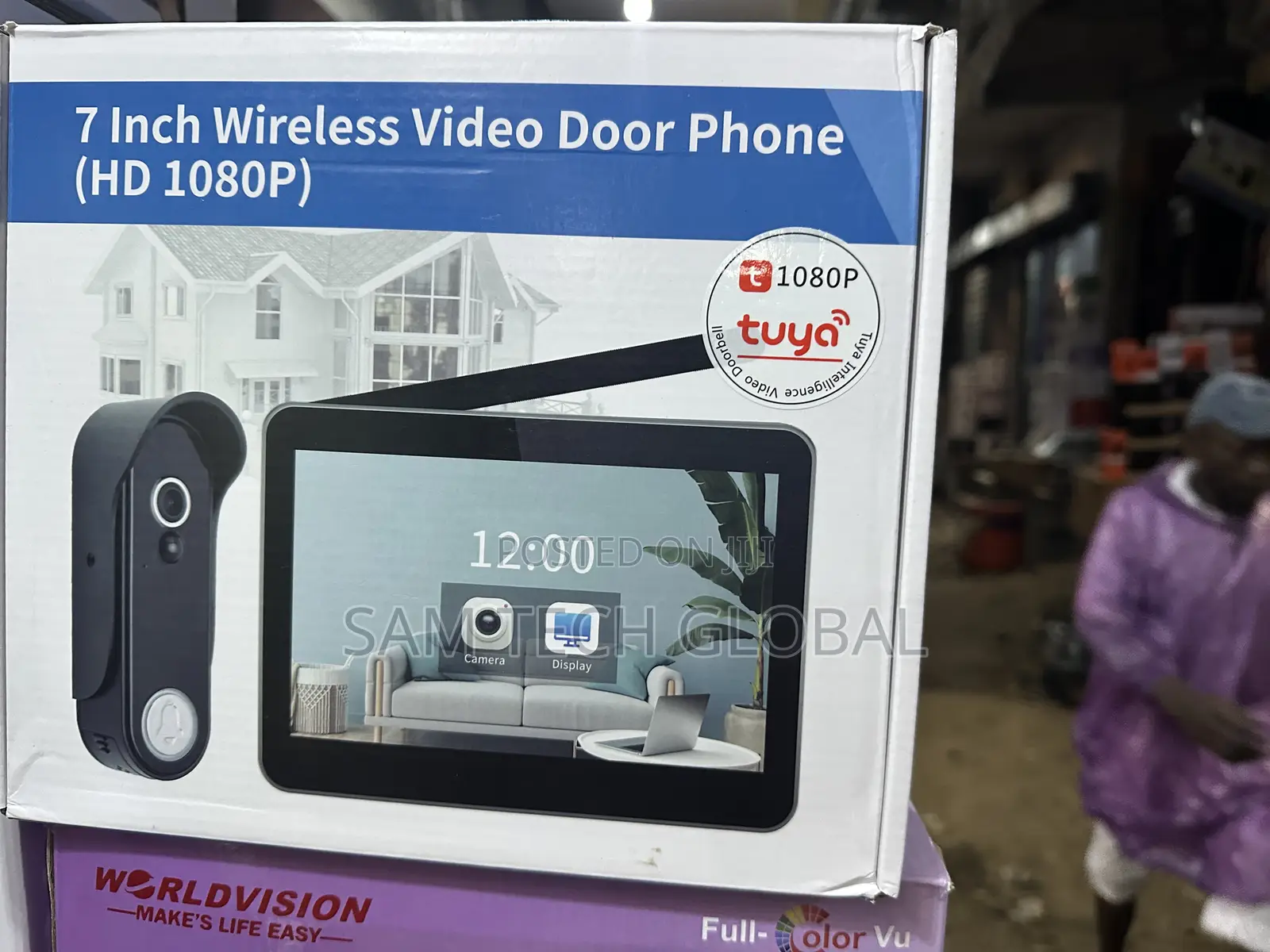 Wireless Video Door Phone