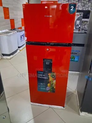 Hisense Double Door Fridge With Water Dispenser