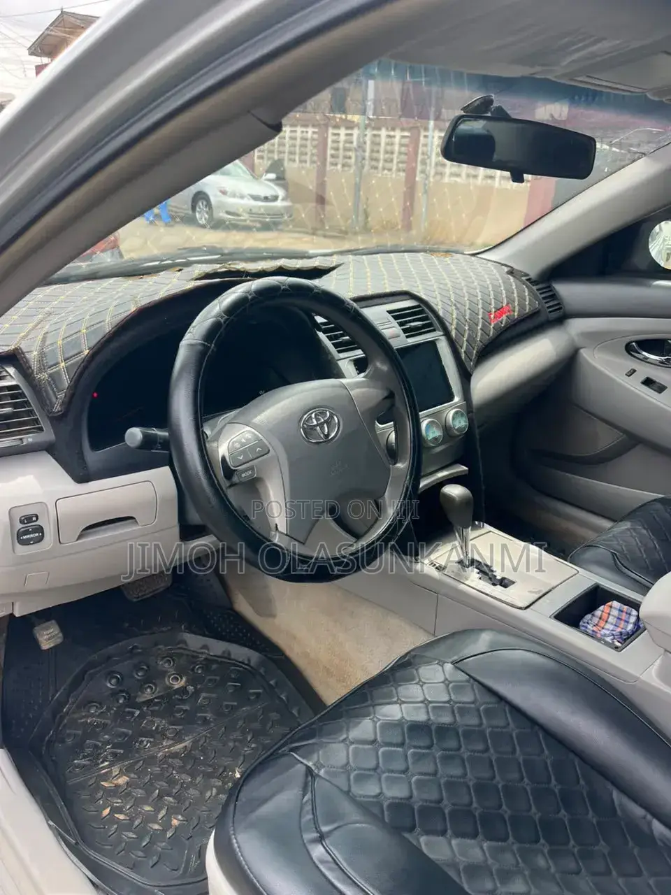 Toyota Camry 2008 Silver