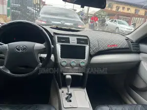 Toyota Camry 2008 Silver