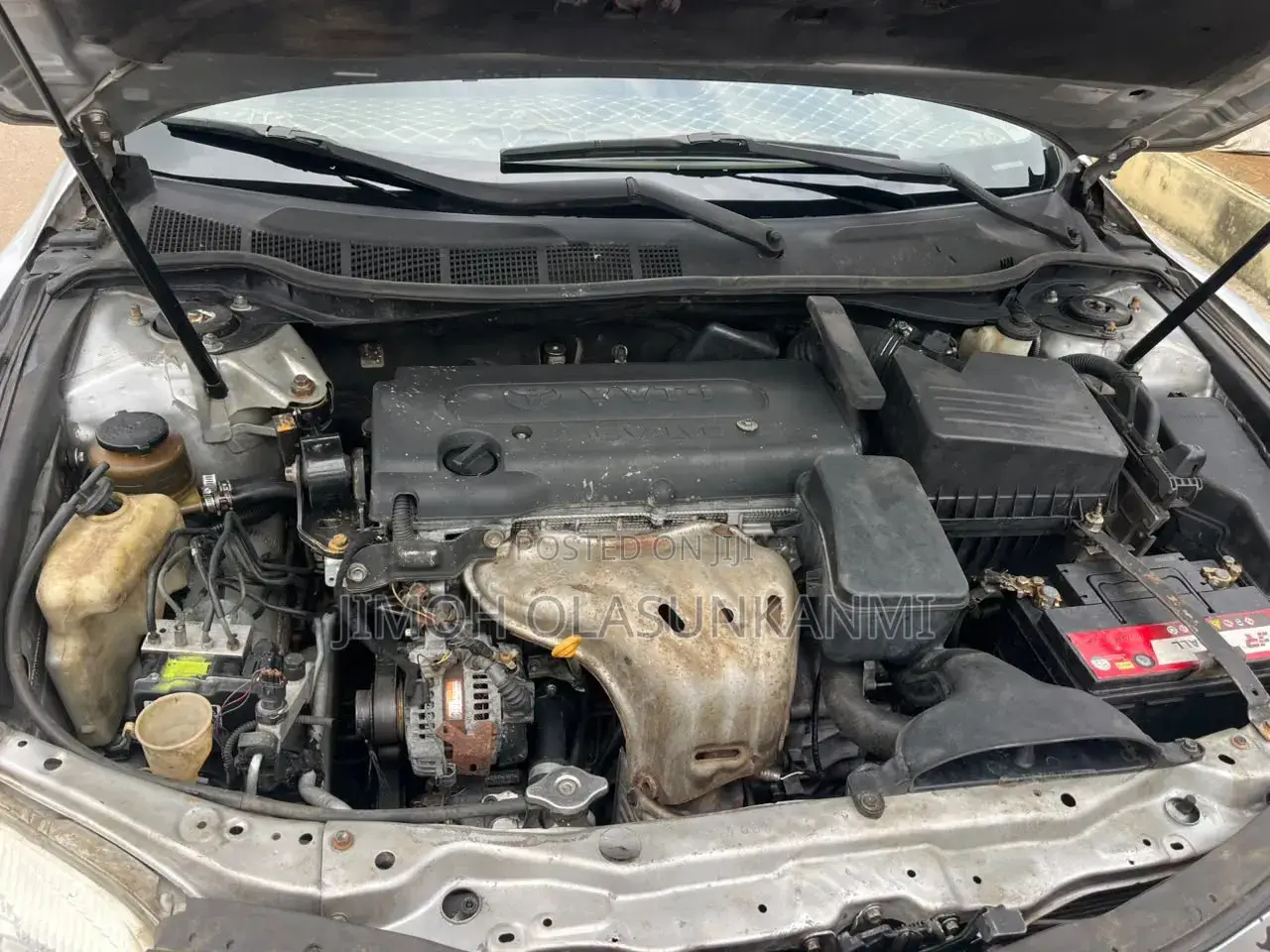 Toyota Camry 2008 Silver