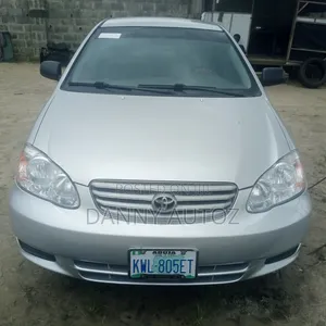Toyota Corolla 2005 Gray