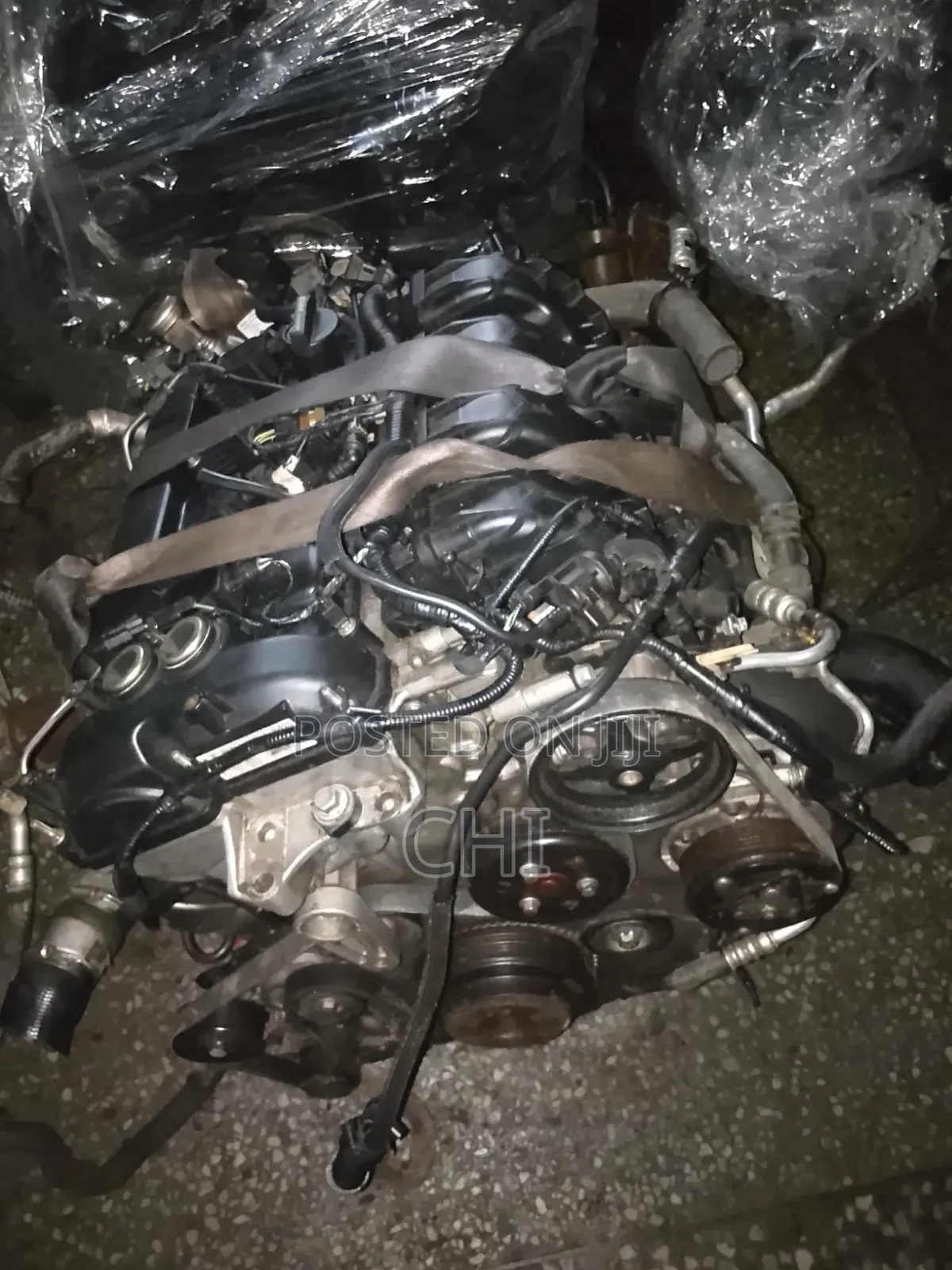 Complete Engine Range Rover Evogue 2012