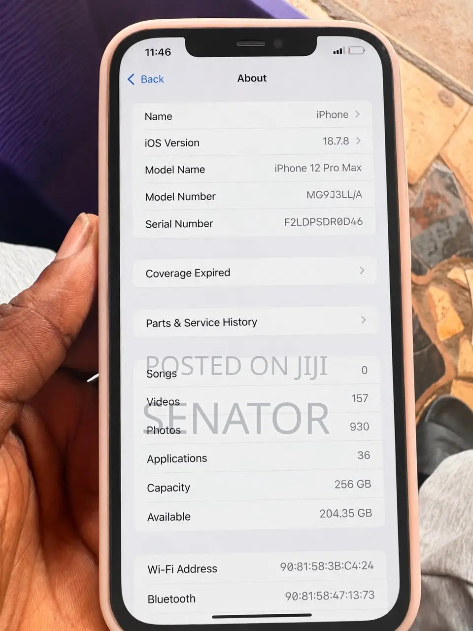Apple iPhone 12 Pro Max 256 GB Blue