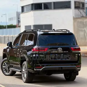 New Toyota Land Cruiser LC300 2025 Black