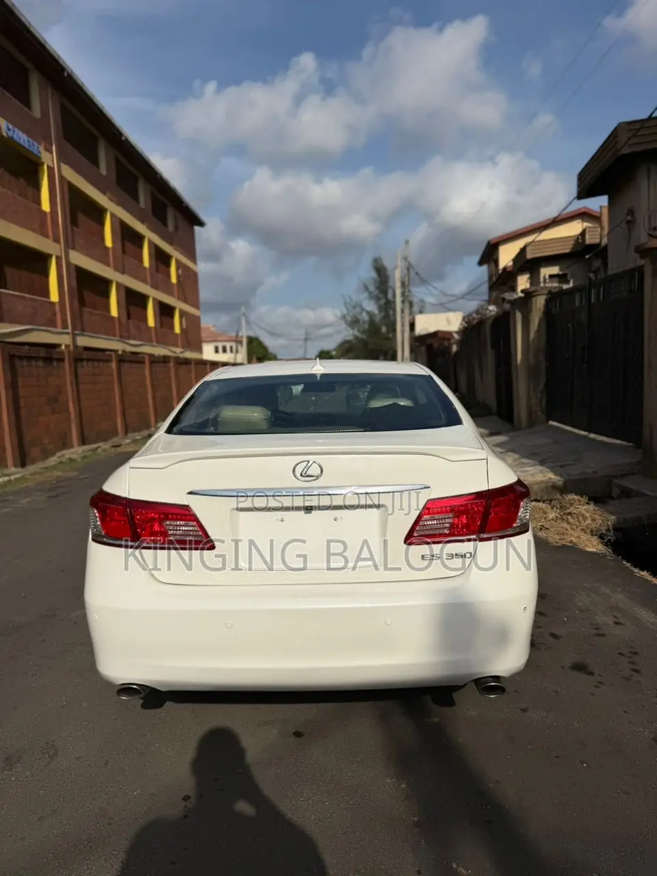 Lexus ES 350 2011 White