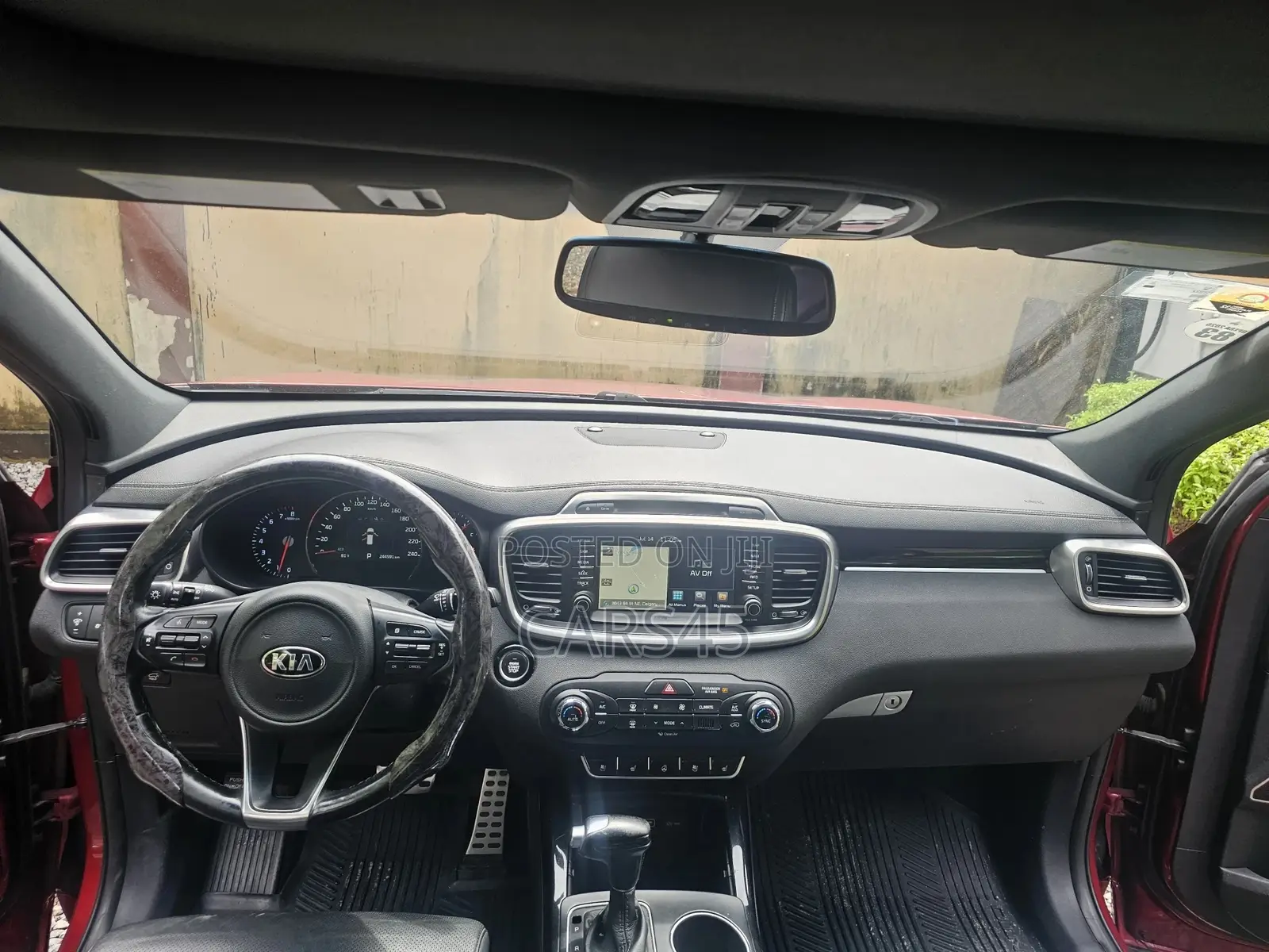 Kia Sorento 2016 Red