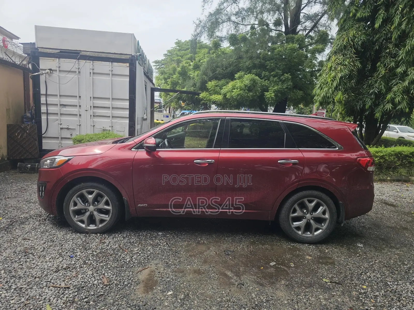 Kia Sorento 2016 Red