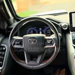 New Toyota Land Cruiser LC300 2025 Black